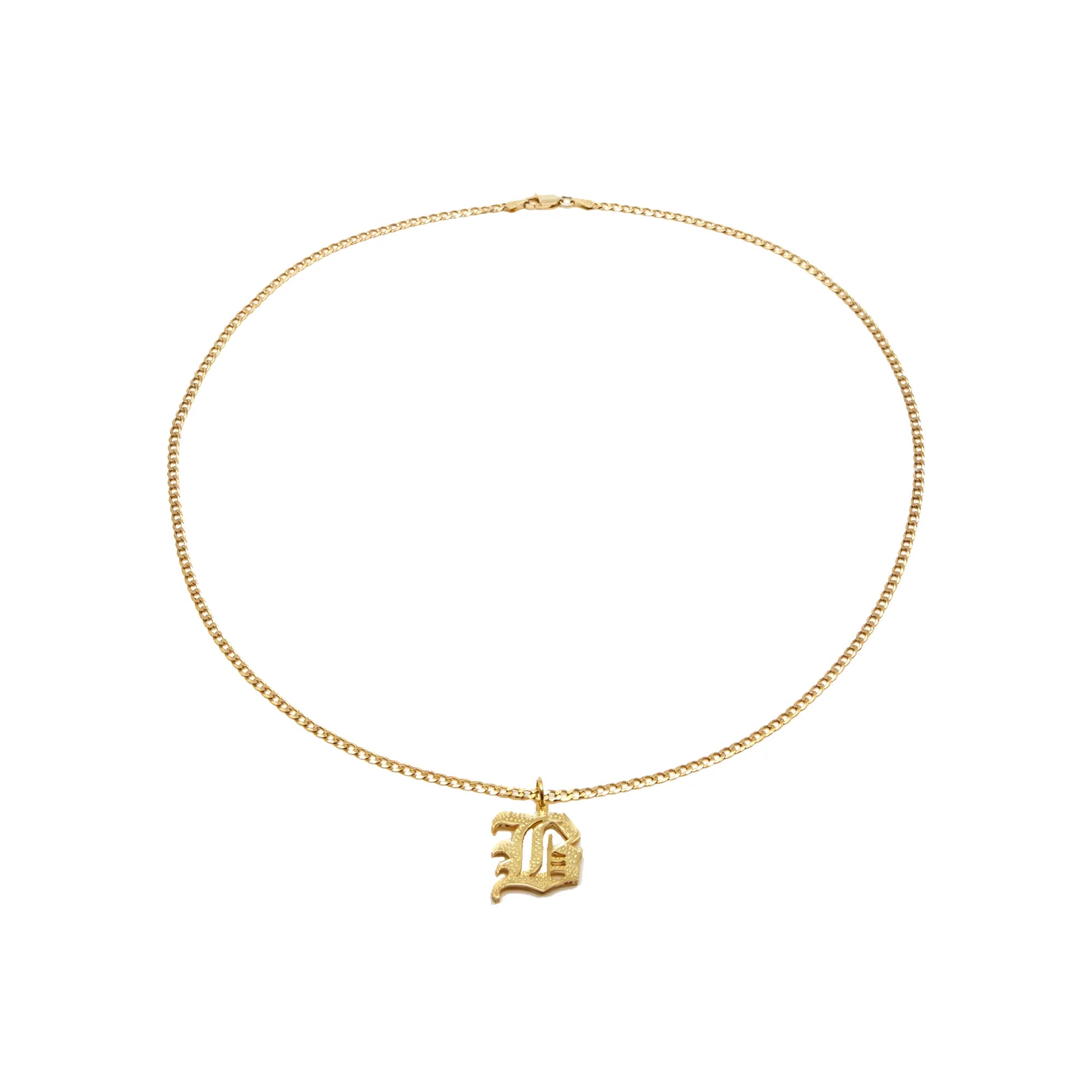 Luxury Gold Bangles For Special Occasions-Bold Chain Necklace For Trendy Look-THE SINGLE DOUBLE PLATE SINGLE TONE PENDANT NECKLACE